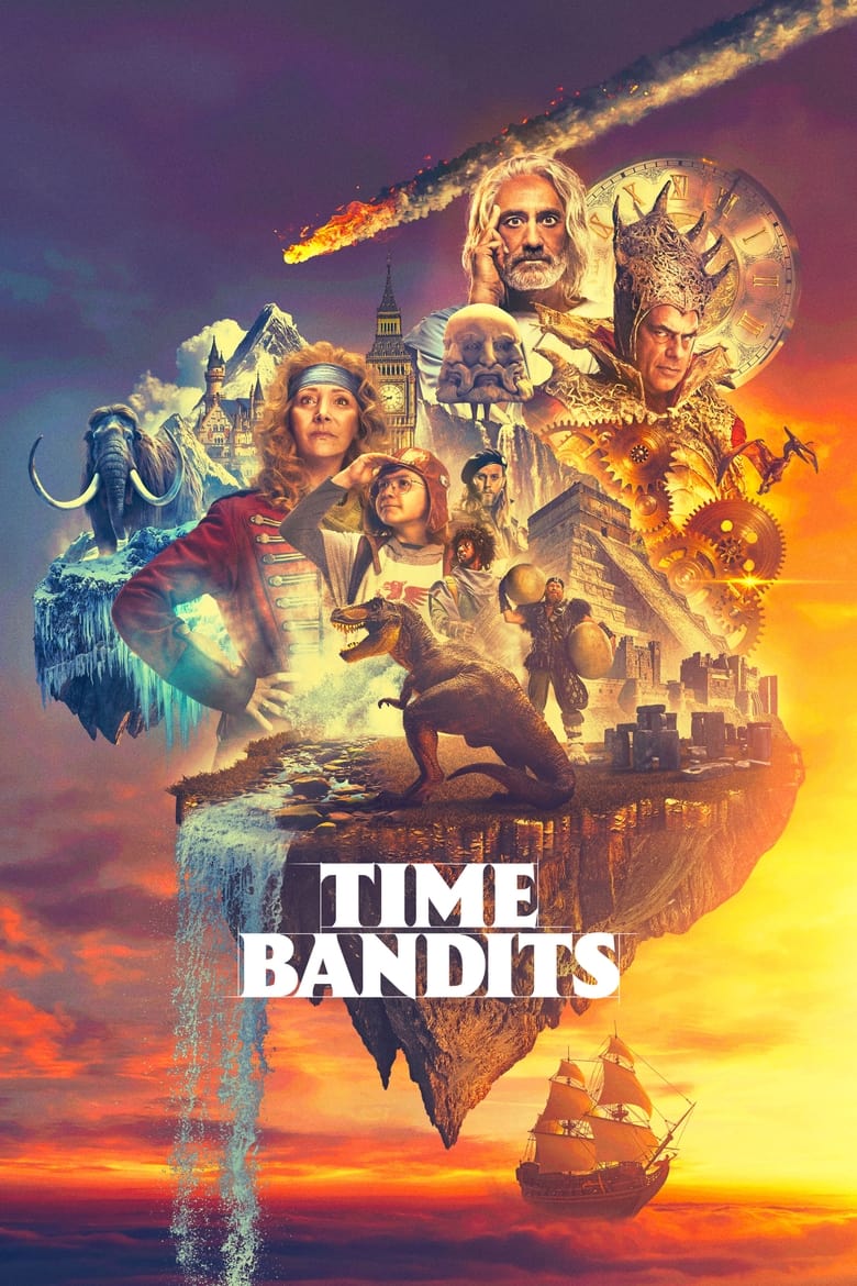 ‘케빈과 시간 도둑들’ – Time Bandits